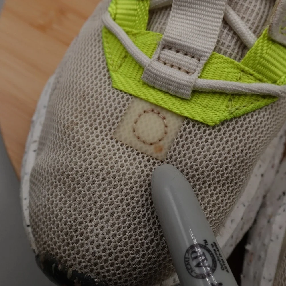 Nike Shoes Womens 7 Space Hippie 04 Women's Running Beige Volt CW2386-102